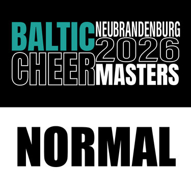 Ticket BalticCheerMasters 2026 - normal
