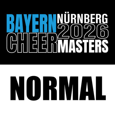 Ticket BayernCheerMasters 2026 - normal