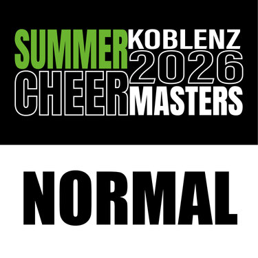 Ticket SummerCheerMasters 2026 - normal